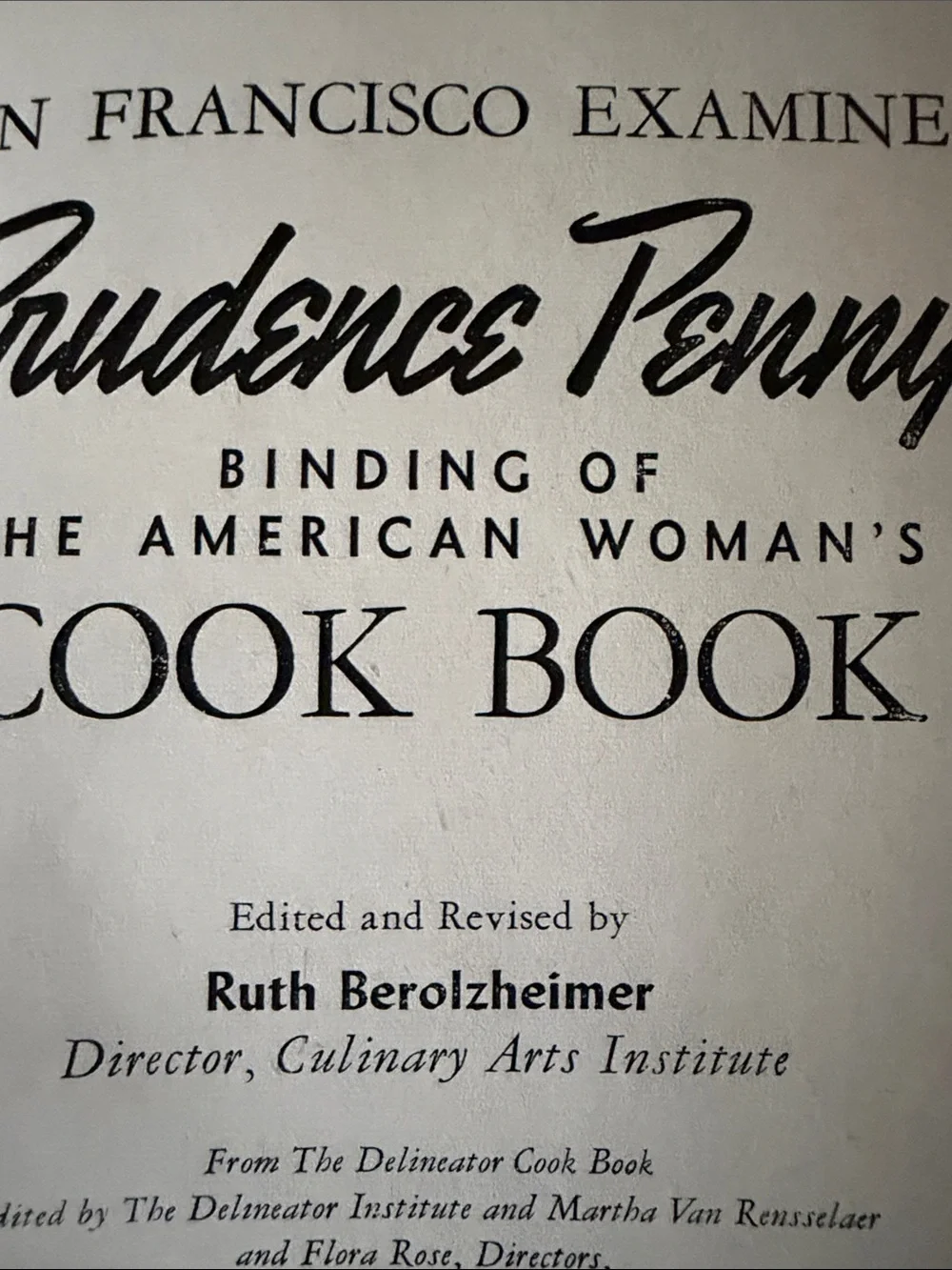 Cook Book - Light Blue Cover